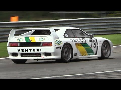 Venturi 400 Trophy Sound in Action at Spa-Francorchamps Circuit