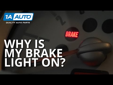 Why is My Brake Light On? Diagnosing Common Brake Failures!