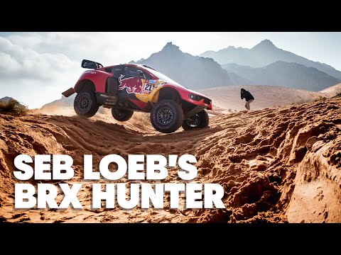 Dakar Rally Tech Check: A Closer Look at Sebastien Loeb&#039;s BRX Hunter