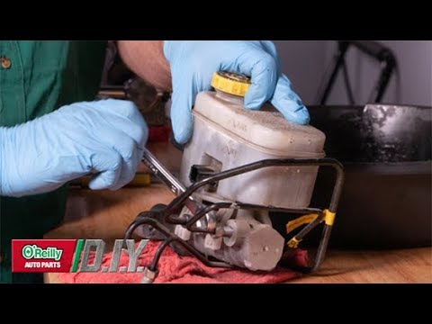 How To: Replace A Brake Master Cylinder