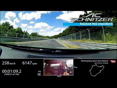 AC Schnitzer ACL2 schnellster straßenzugelassener BMW auf der Nürburgring Nordschleife (ganze Runde)